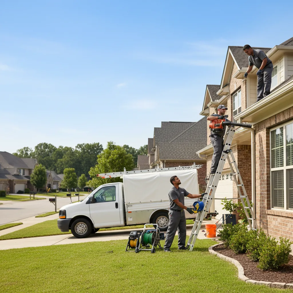 Home Gutter Service in Imlay City, MI near me